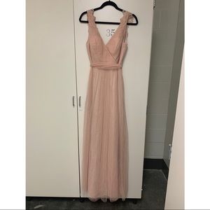 Anthro bridesmaid dress size 6